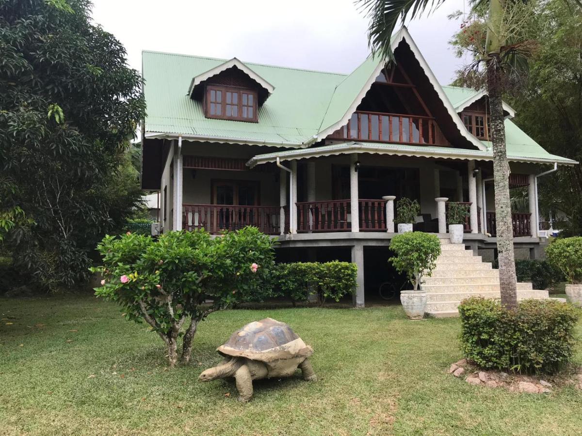 Villa Pasyon Đảo Đảo La Digue Ngoại thất bức ảnh