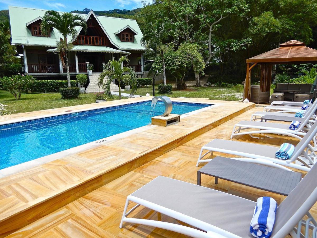 Villa Pasyon Đảo Đảo La Digue Ngoại thất bức ảnh